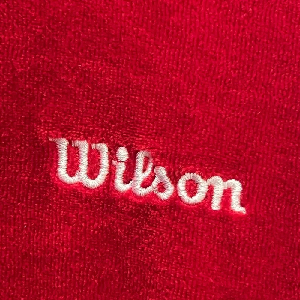 Forever21 X Wilson collab Large Red Tennis Sweater
